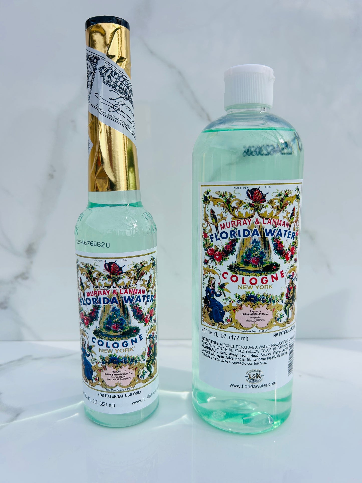 Florida Water Spiritual Cologne 7.44 oz