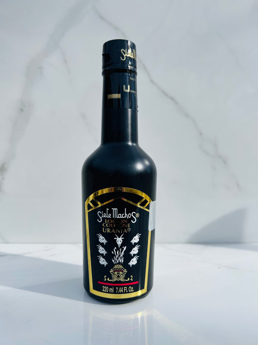 Siete Machos Spiritual Cologne (Urania) 7.44 fl oz.