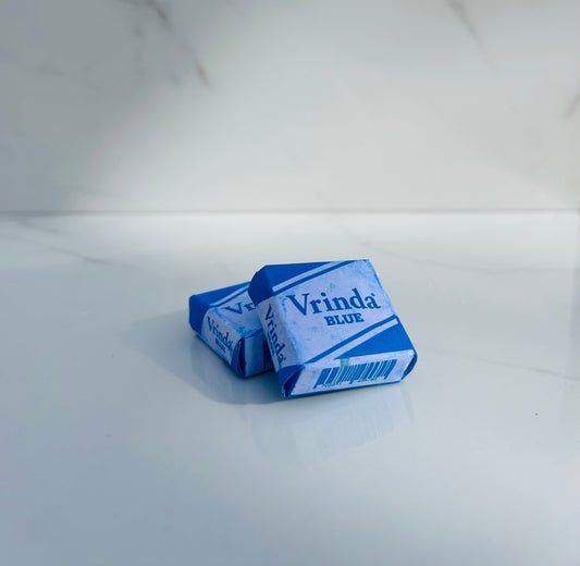 Blue Añil (Indigo) Cubes (2 piece)