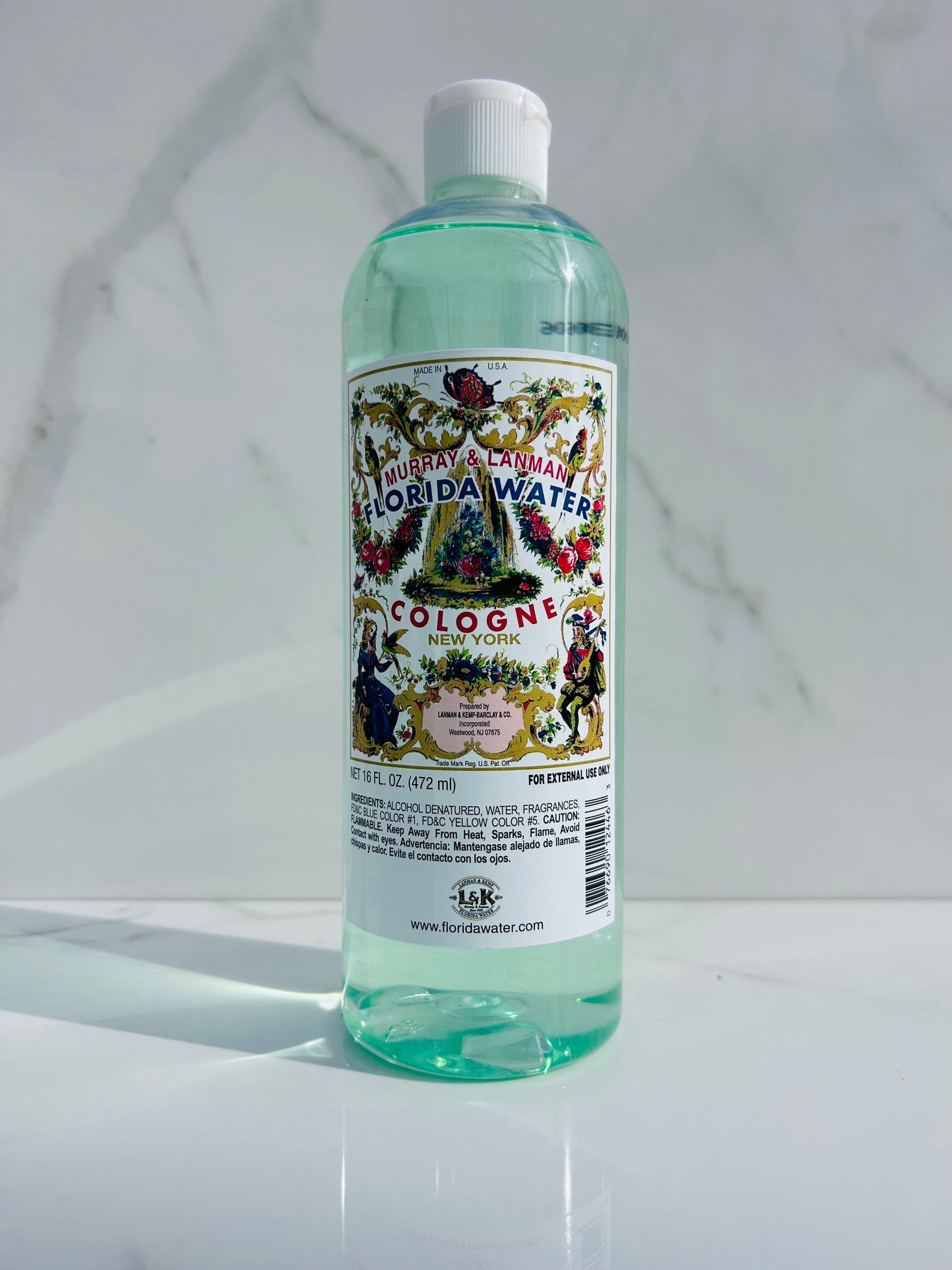 Florida Water Spiritual Cologne 16 fl oz