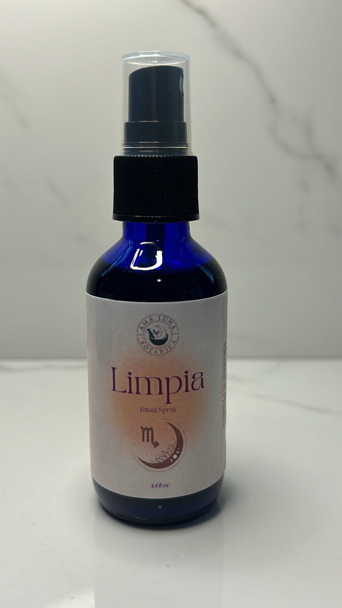 Limpia Ritual Spray — Spiritual Hygiene in a Bottle