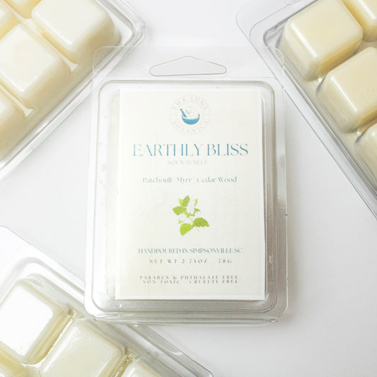 Earthly Bliss Wax Melt | 2.75 oz