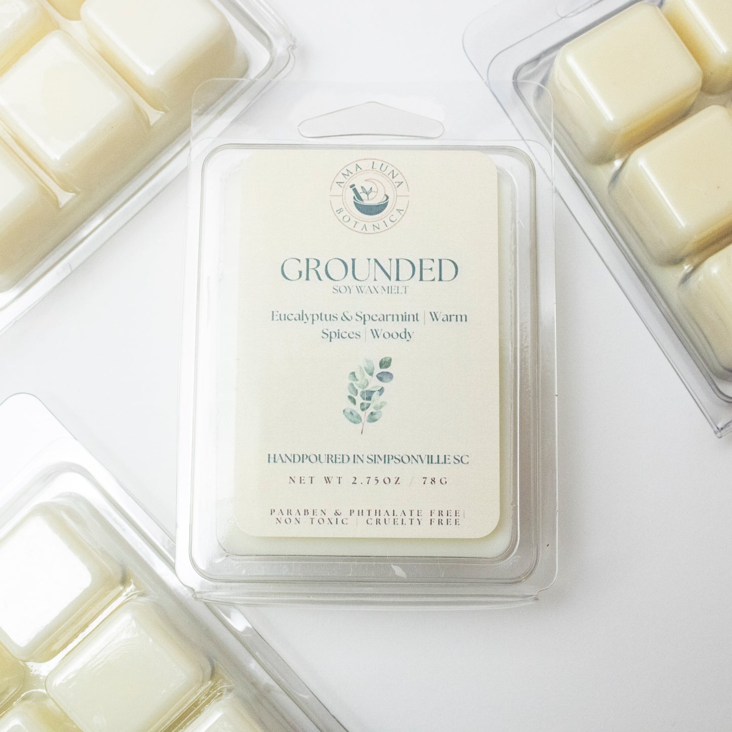 Grounded Wax Melt | 2.75 oz