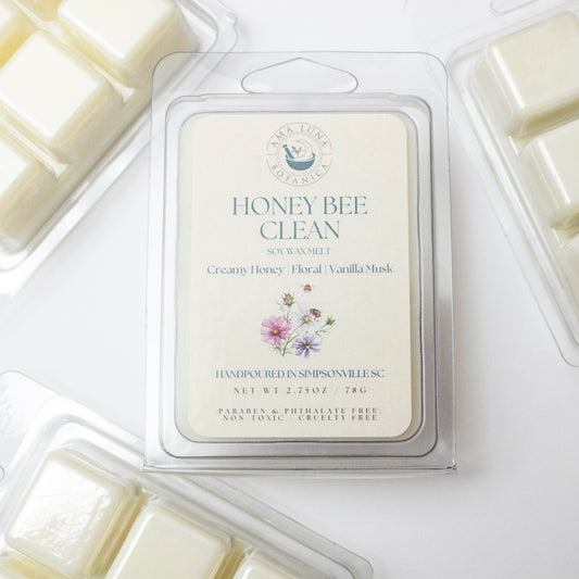Honey Bee Clean Wax Melt | 2.75 oz