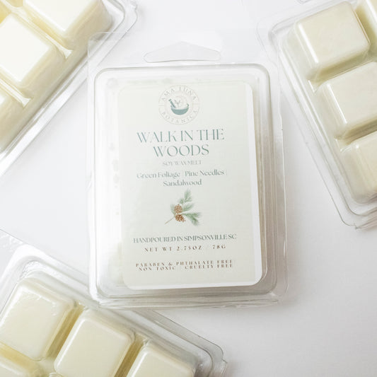 Walk in the Woods Wax Melt | 2.75 oz